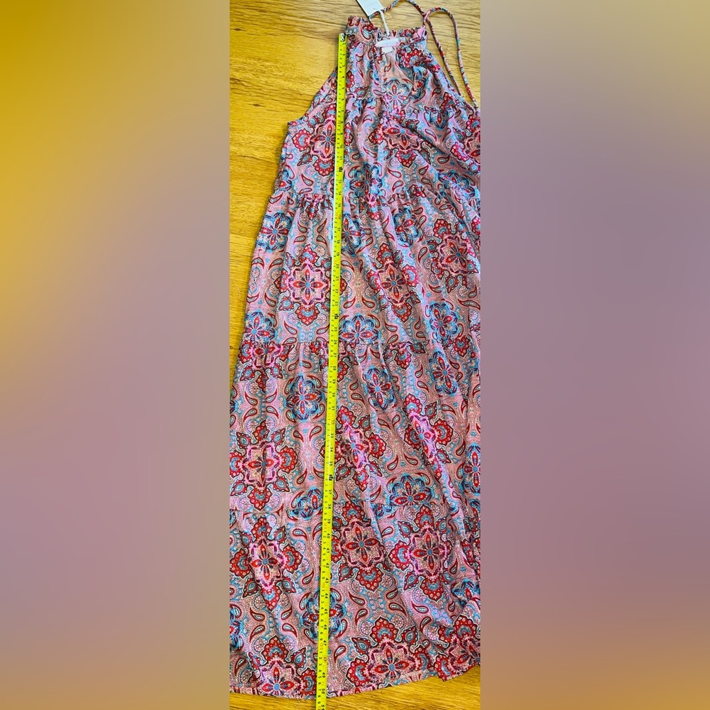 Boemo Paisley Ruffle Dress - NWT - Picture 6 of 6